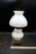 Milk Glass Lamp