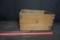 Wooden crate