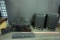 AIWA speakers, jvc DVD player, Boston amp