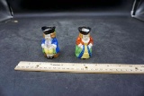 Figural Miniature Creamers. Occupied Japan