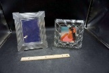 Heavy Glass Decorative Picture Frames