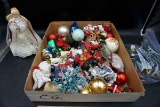 Angel Topper, Christmas Ornaments, Lights