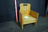 Vintage Kids Potty Chair