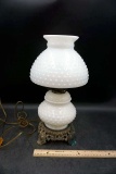 Milk Glass Lamp