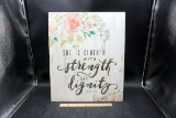 Proverbs 31:25 Decor