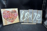 Love Wall Decor