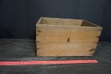 Wooden crate