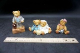 Bear figurines.