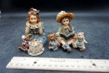 Yesterday's Child Figurines