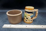 Stein and Stoneware