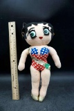 Betty Boop doll.