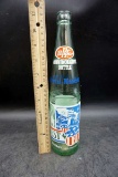 Vintage Dr. Pepper bottle.