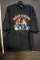Deadwood Harley-Davidson T shirt. 3 XL.