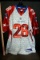 NFL All Star Johnson number 28. Jersey