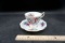 Antique cup and saucer.