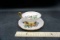 Antique cup and saucer.