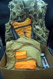 Hunting Vests, Camel Pack, Power Tools, A/C Recharger