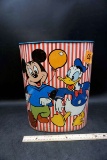 Disney metal wastebin