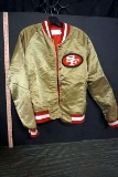 San Francisco 49ers jacket.  S