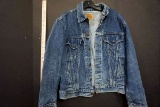 Levi Strauss denim jacket.