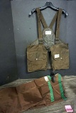 Hunting gear vest. And more.