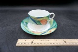 Antique cup and saucer.