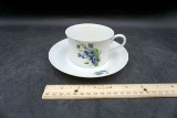 Antique cup and saucer.