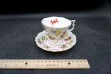 Antique cup and saucer.