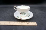 Antique cup and saucer.