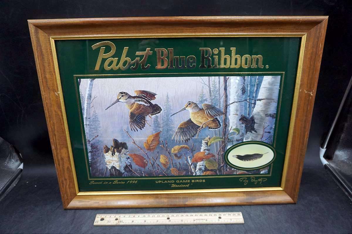 Pabst Blue Ribbon 1996 Wildlife Series. Woodcock | Proxibid