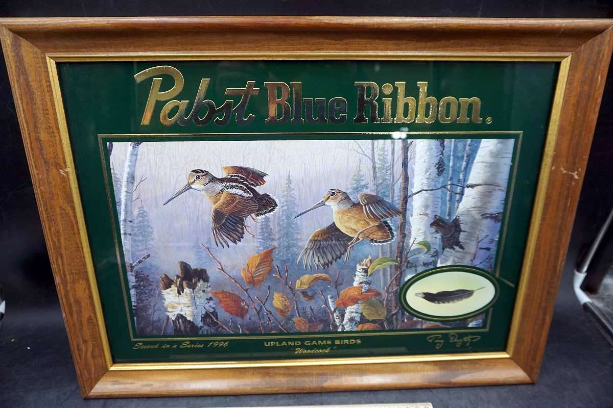 Pabst Blue Ribbon 1996 Wildlife Series. Woodcock | Proxibid