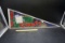 Charles Way Signed New York Giants Pennant
