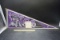 Corliss Williamson Signed Sacramento Kings Pennant