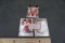 3 Detroit Red Wings Game Used Jersey Cards