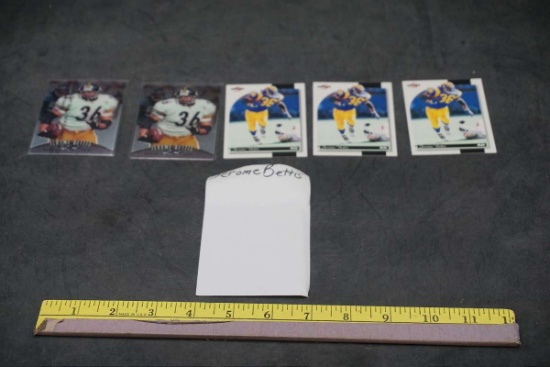 Jerome Bettis NFL Football Cards