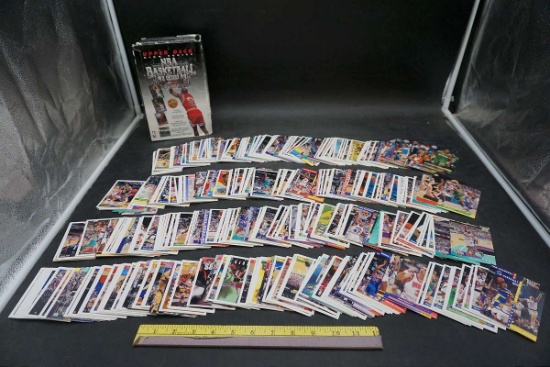 1992-93 Upper Deck High Series NBA Basketball Cards