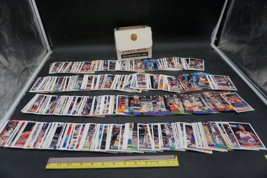 1992-93 Upper Deck High Series NBA Basketball Cards