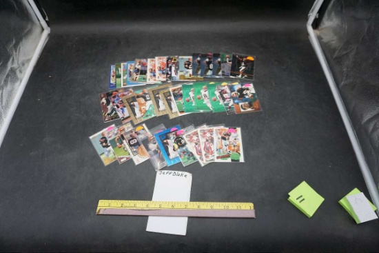 Jeff Blake NFL Football Cards