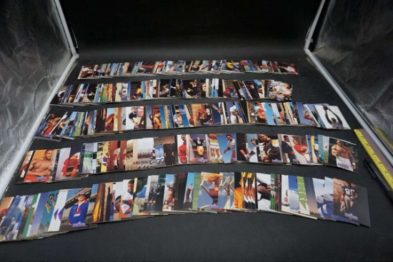 Pro Line Portraits Cards.  Mixed Sports