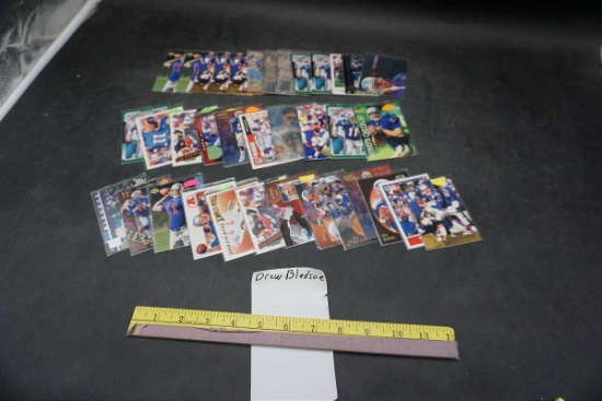 Drew Bledsoe NFL Football Cards