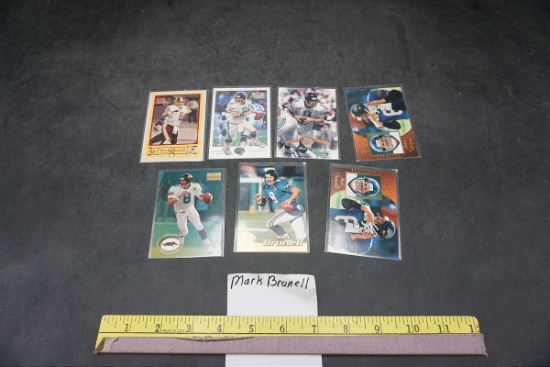 Mark Brunell NFL Football Cards
