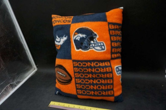 Denver Broncos Pillow