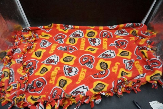 KC  Chiefs Blanket
