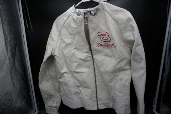 Dale Earnhardt Leather Jacket.  L