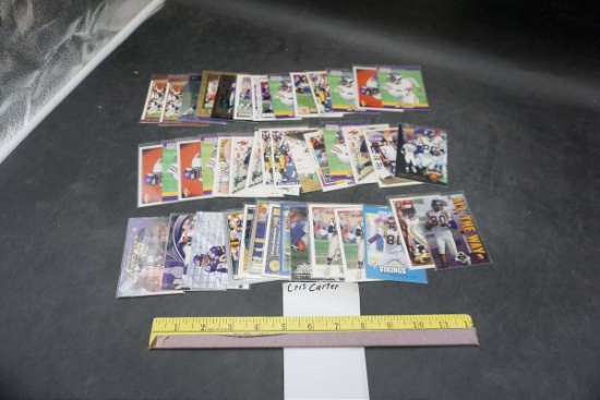 Cris Carter NFL Football Cards