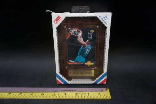 Alonzo Mourning NBA'S Plaque