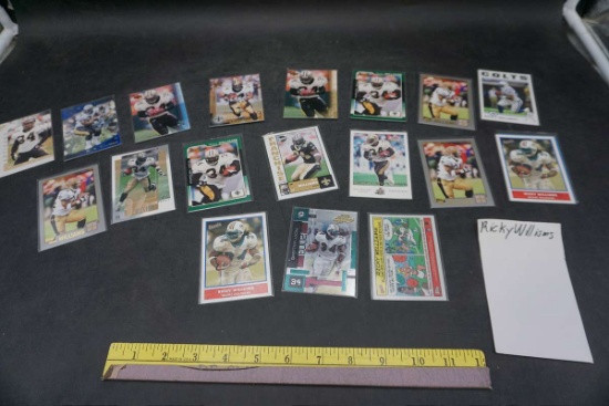 Ricky Williams NFL Football Cards