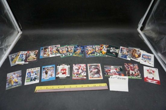Kurt Warner NFL Football Cards