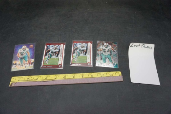 Zach Thomas NFL Football Cards