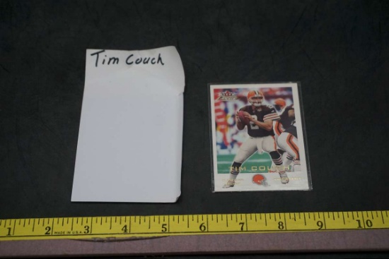 Tim Couch NFL Football Cards